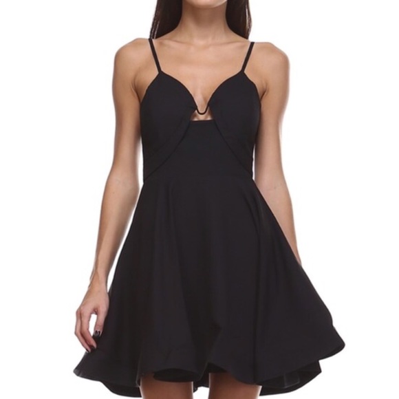 Tea n Cup Dresses & Skirts - 1️⃣✅Tea & Cup Structured black dress